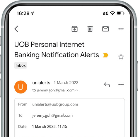 Email Notification