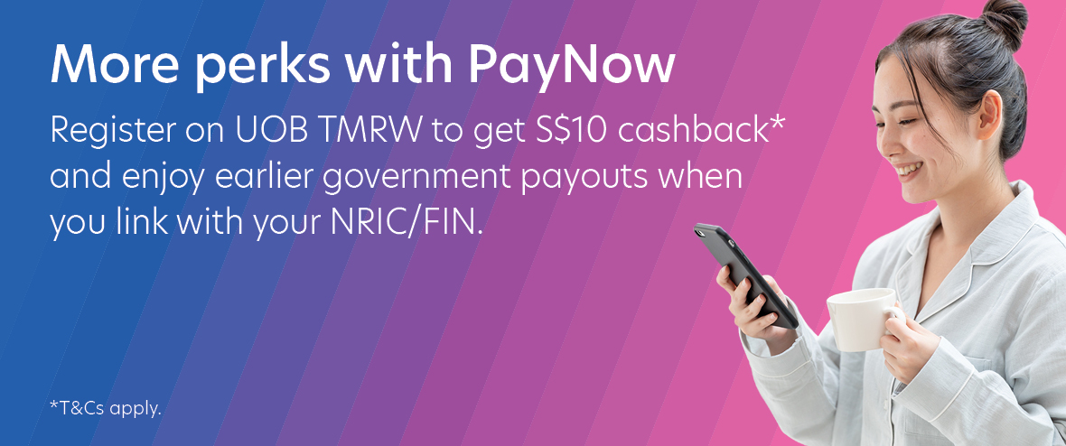 Enjoy convenience at your fingertips with PayNow
