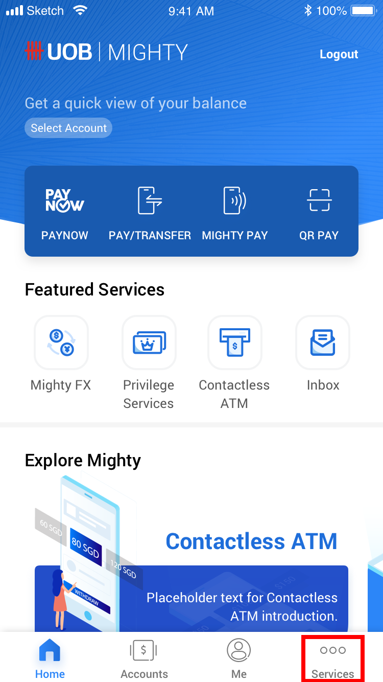 Uob Mighty Pay With Uob Mighty Uob Singapore