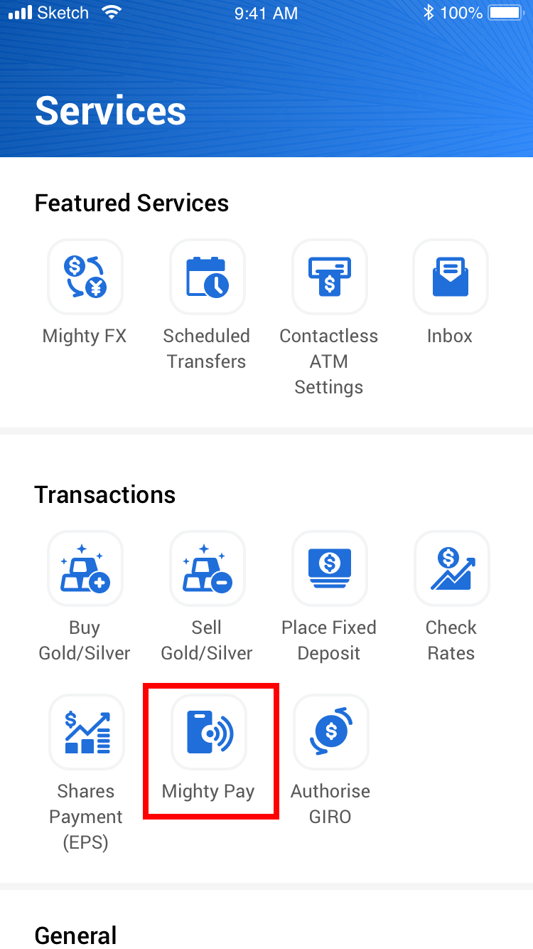 Uob Mighty Pay With Uob Mighty Uob Singapore