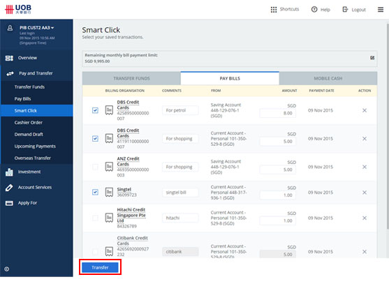 Uob Smart Click A Smarter Way To Transact
