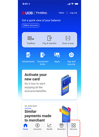 How to manage Debit / Credit Card: SmartPay / Limit Increase ...