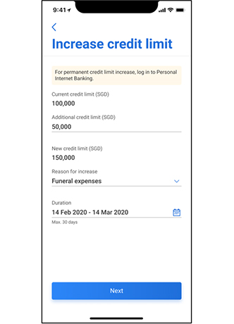 How To Manage Debit Credit Card Smartpay Limit Increase Fee Waiver
