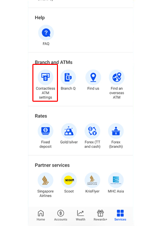 Services