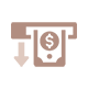 ATMs around the region