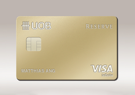 Privilege Reserve Card