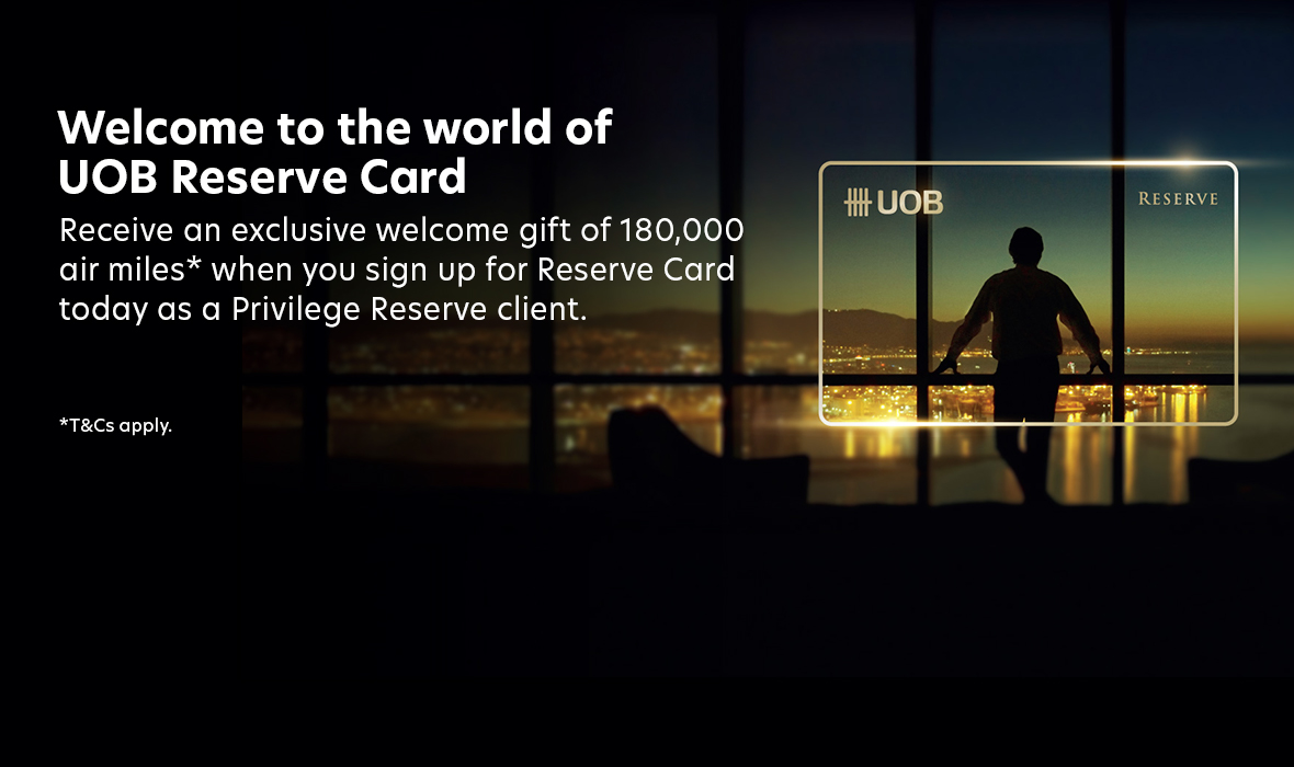 UOB Reserve Card