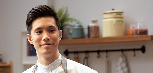Christopher Kong Portrait