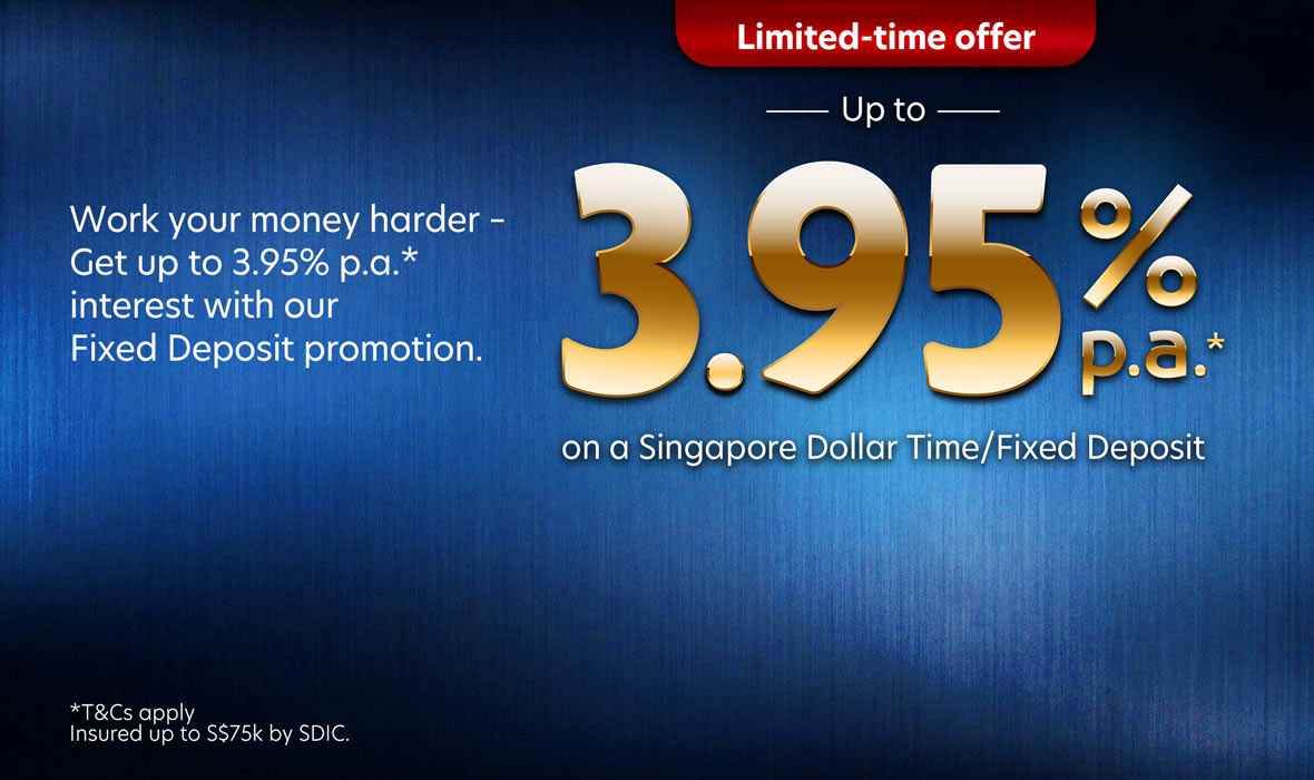SGD Time/Fixed Deposit