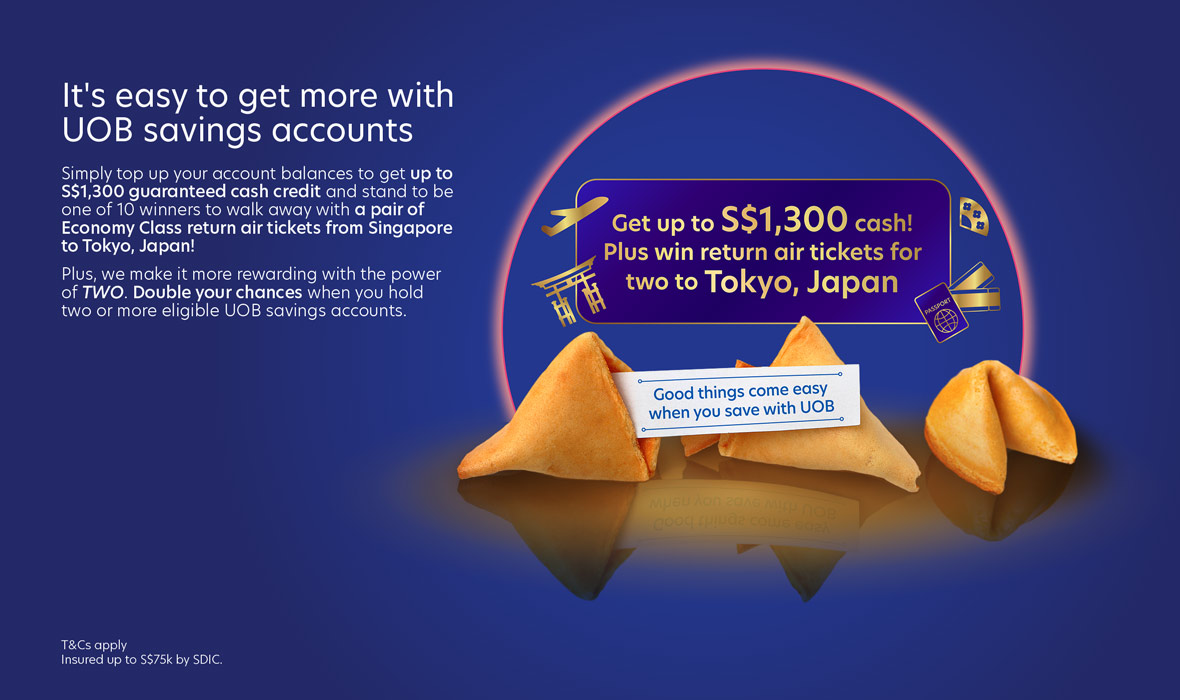 Good Things Savings Promotion