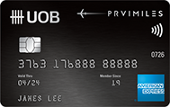 UOB PRVI Miles Card<