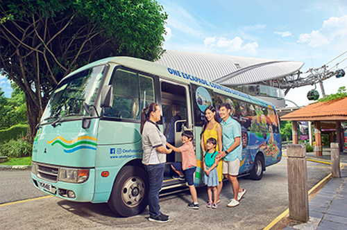 Sentosa Island Bus Tour