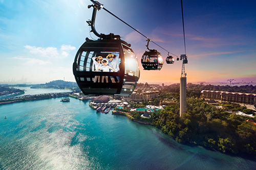 Singapore Cable Car