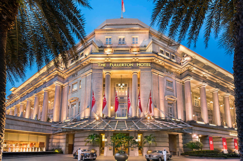 The Fullerton Hotel